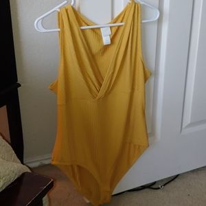 Sleeveless bodysuit